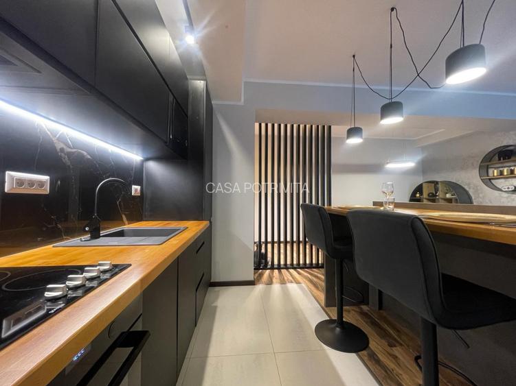 Tomis Plus, apartament 2 camere, mobilat si utilat modern, loc de parcare - 3