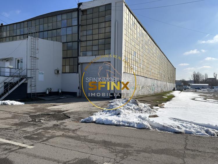 Spatiu industrial, clasa B, zona central vestica, Grozavesti - Regie - 2