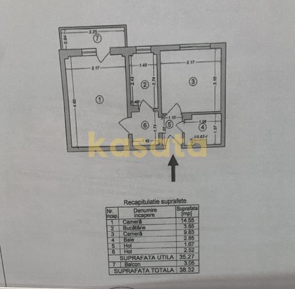 Ap2camere| 38mp | Lacul Tei | Etaj 7/10| Balcon |Parcul Tei| Fara Risc