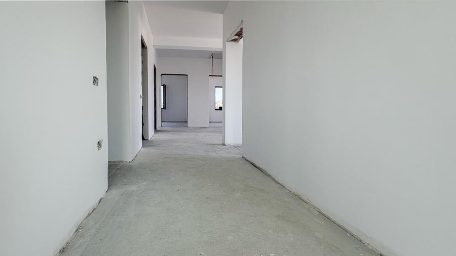 Casă nouă cu 4 camere, teren 491 mp – La Alb - Cumpăna - cartier nou