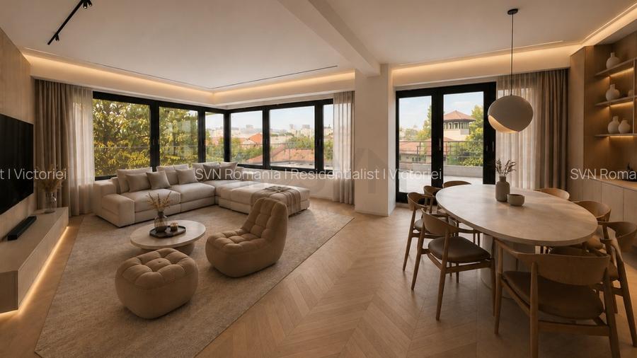 REA1029215 Penthouse - Parcul Carol - Bloc Nou - 2