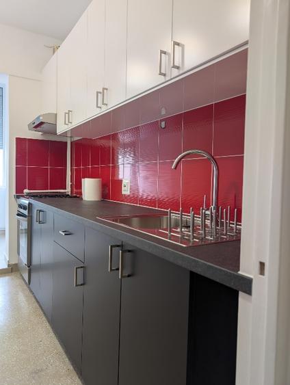 3 camere nemobilat proaspăt renovat bucătărie IKEA