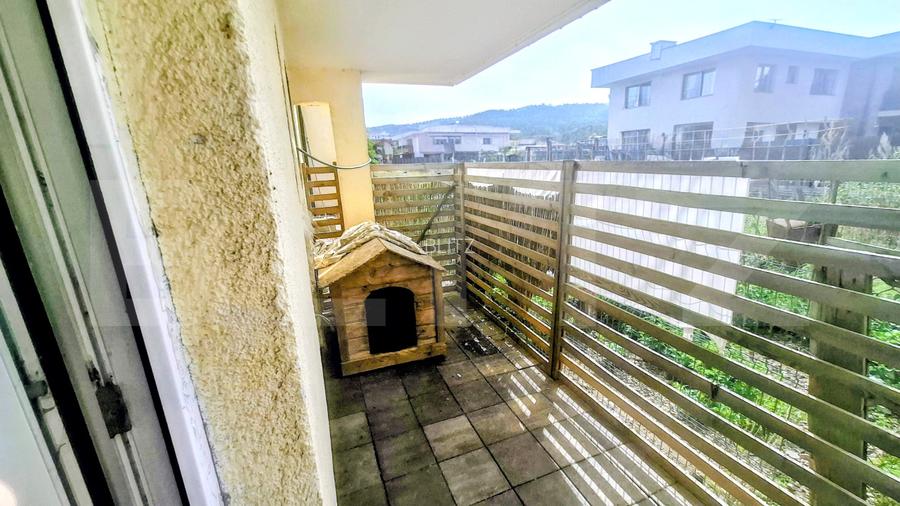Casa insiruita cu 4 camere, 115 mp, zona Floresti - Lidl - 13