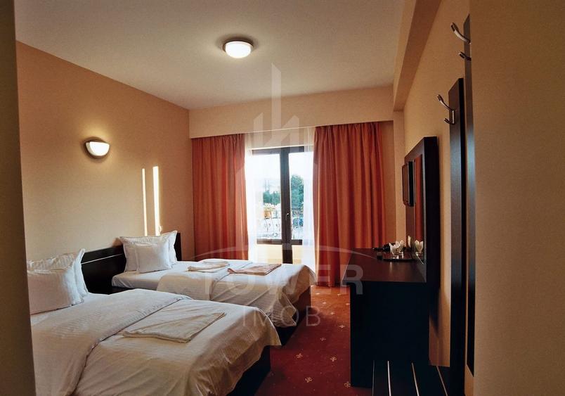 Fostul Hotel Rin - Miercurea Sibiului