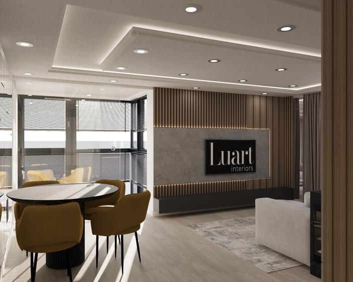 Comat Towers | Finalizat | Apartament 2 Camere | TIP 6 TOP | 58mp