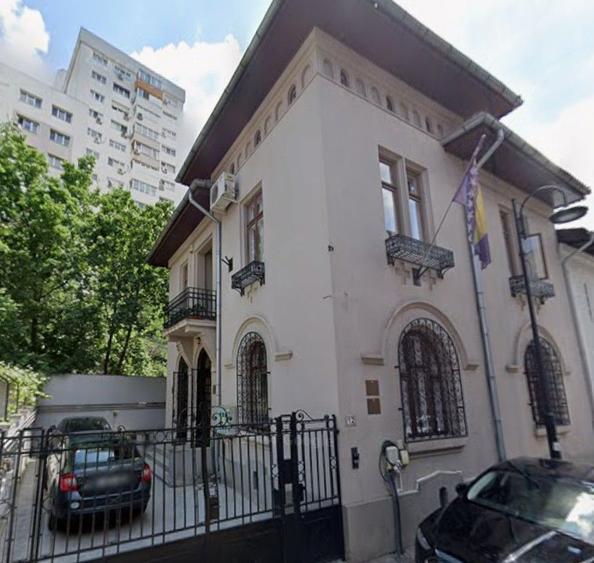 Dorobanti Capitale, vila renovata integral