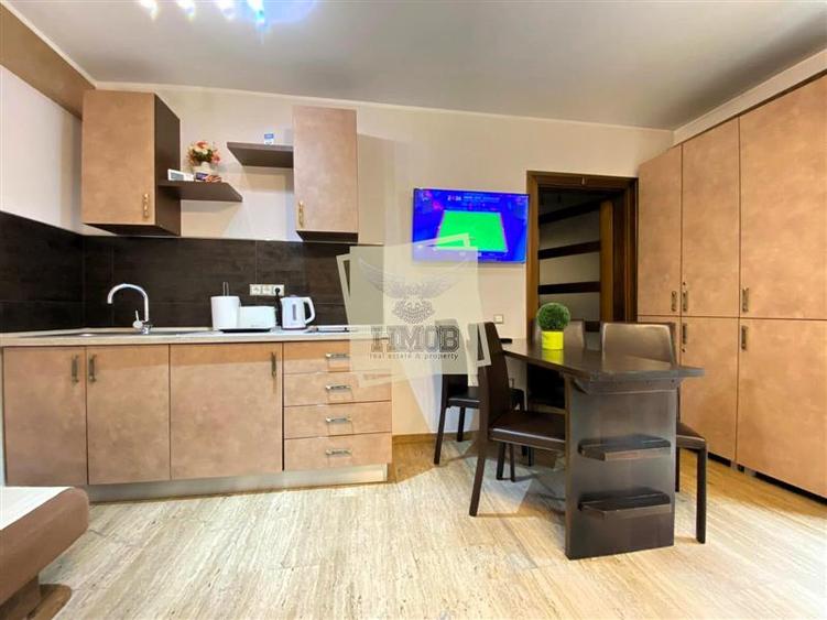 Studio premium CENTRAL | Terasa | Inchiriere flexibila (termen lung scurt)