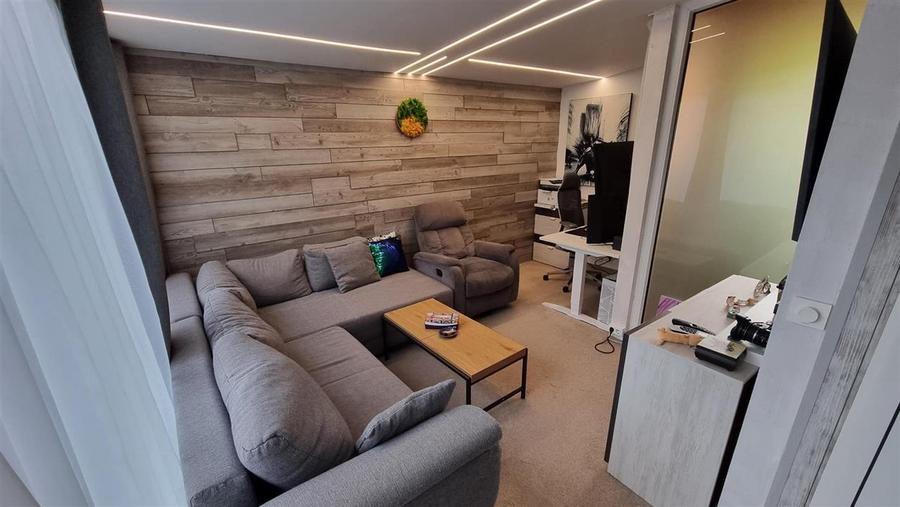 Apartament spatios, cu gradina, modern amenajat