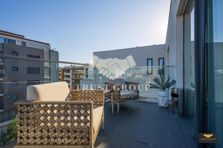Penthouse Herastrau 4 camere | 2 locuri parcare | Terase 100mp - 44