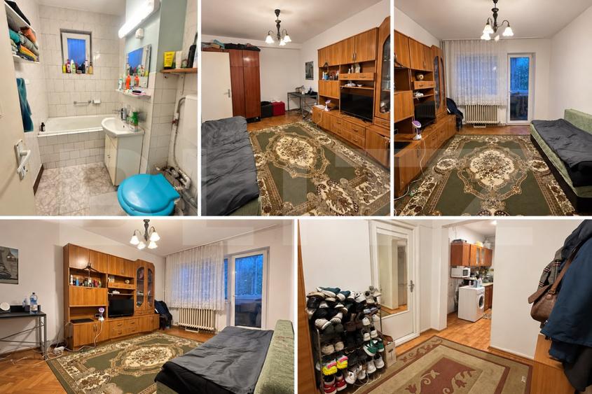Apartament 2 camere, 52 mp, zona Manastur