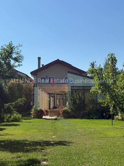 Vilă P+1 renovată complet în Cumpăna, teren 800 mp, garaj, șemineu și - 3