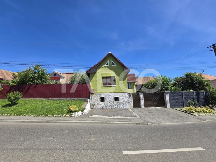 COMISION 0% Casa individuala de vanzare 370mp teren 760mp Gusterita