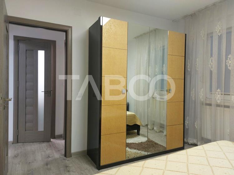 Apartament renovat recent 2 camere parter balcon zona Dioda Sibiu