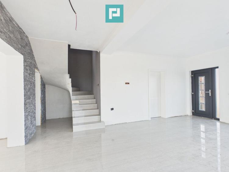 Casă nouă, finisată interior, 130mp utili Curtici