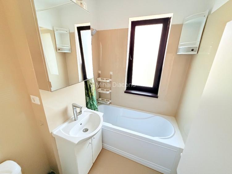 2 camere decomandat, mobilat, parter înalt/poziționare etaj 1, loc parcare - 14