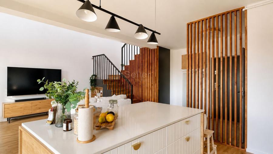 Apartament premium pe doua niveluri | Design contemporan