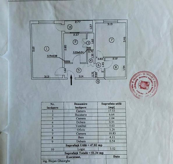Bd. 1 Mai, Drumetului, 1981, mobilat, utilat