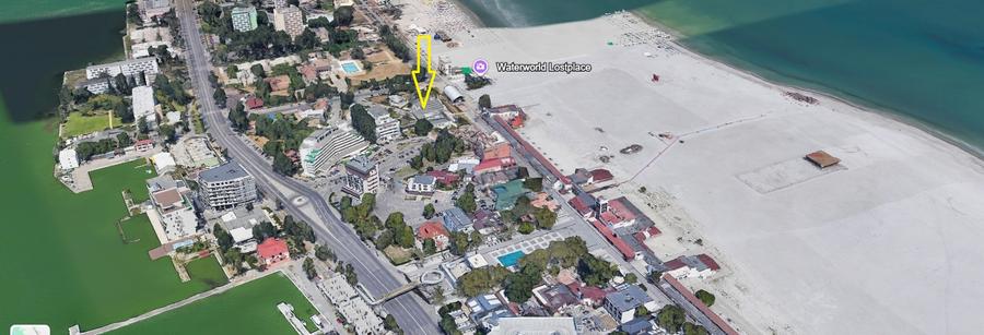 Teren 2587 mp, PUD P+6, Mamaia pe promenada - zona Cazino