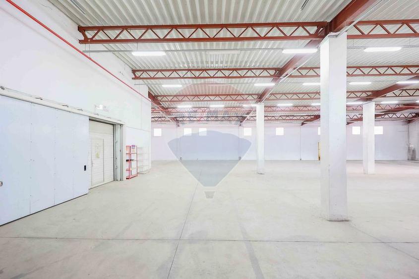 Spațiu industrial /hală de vânzare în zona Vest