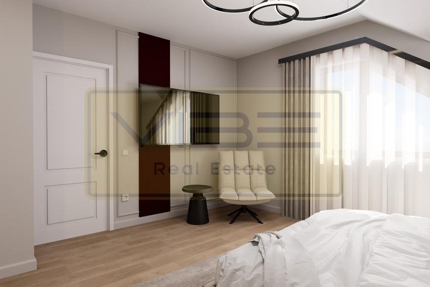 Duplex 4 camere 2 bai Galata Spitalul Arcadia