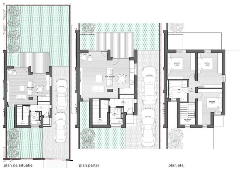 Casa de vanzare in vatra veche, 4 camere, drum asfaltat - 2