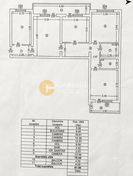 4 Camere - 91mp - Tatarasi - FARA RISC - 1