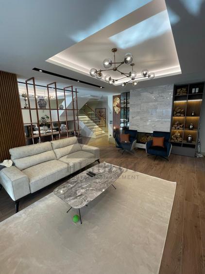 OXFORD GARDENS | VILA DUPLEX CU PISCINA | PRIMA LINIE LA PADURE LUX