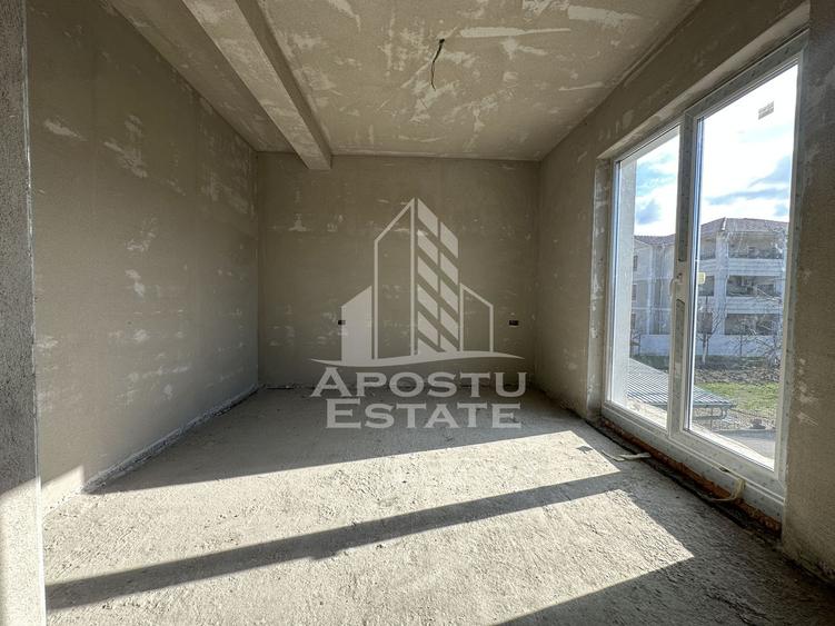 Casa tip Duplex in Giroc la asfalt cu toate utilitatile. 134 mp utili.