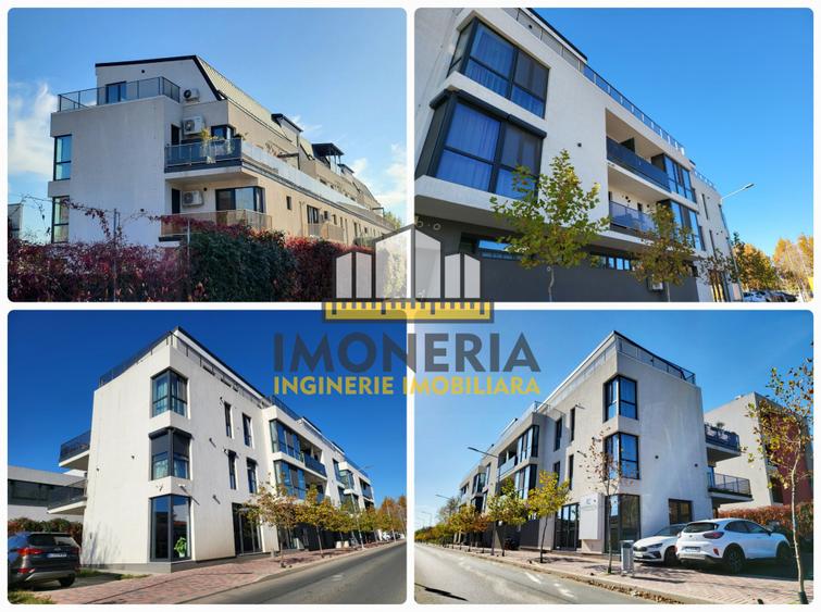 Penthouse 4 camere eficiente energetic-3 bai-0% comision-550m Metrou N.Teclu