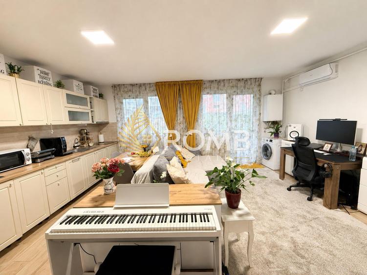 Apartament modern cu 2 camere, 51,4 mp + balcon, parcare inclusă – Str. Fagului.