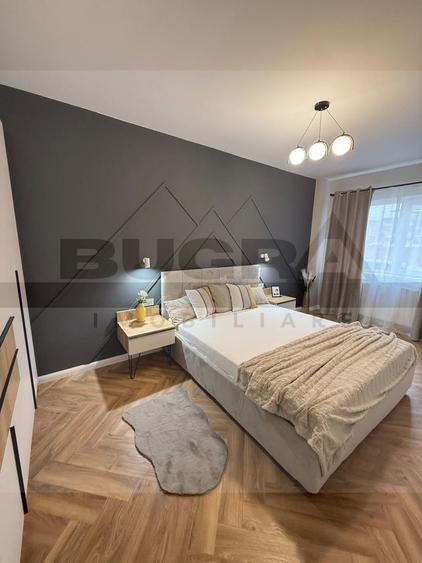Apartament la cheie, 3 camere, 56mp, parcare, zona Terra