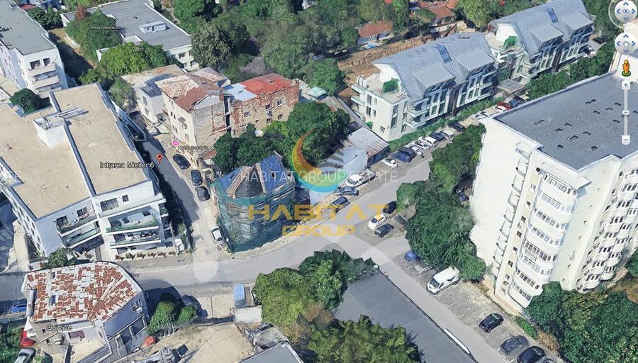 Teren constructii 796 mp ultacentral metrou Piata Muncii - 6