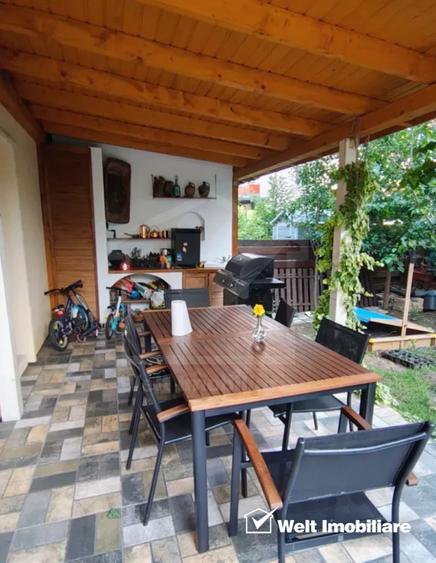 Duplex la cheie, 4 camere, 110 mp utili, 335 mp teren, Floresti, zona Terra