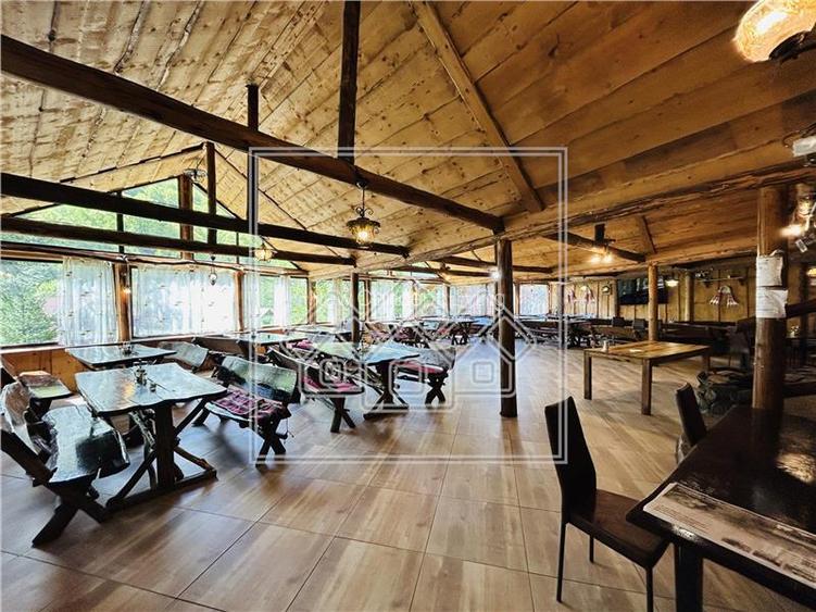 Complex turistic complet functional-zona Raul Sadului-afacere la cheie - 15