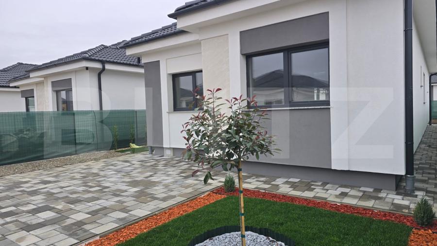 Casa 3 camere, 80 mp, teren 300 mp