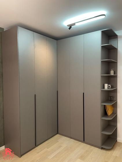 JANDARMERIEI (The Ivy)-2 camere PRIMA LOCUIRE, mobilier luxury, gradina, parcare