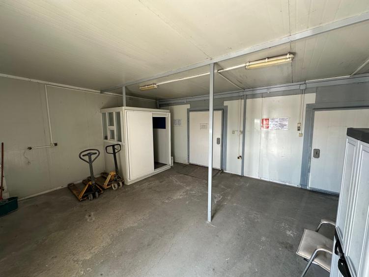Depozit / Comercial - 95 MP - Refrigerare & Inghet - Paza - Acces non-stop - NOU