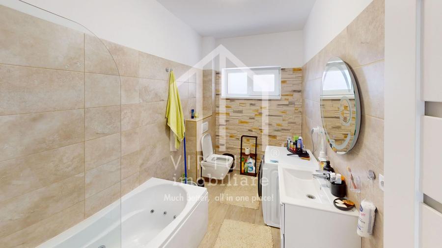 Apartament cu 3 camere, 83mp utili+balcon (12mp), parcare, Selimbar