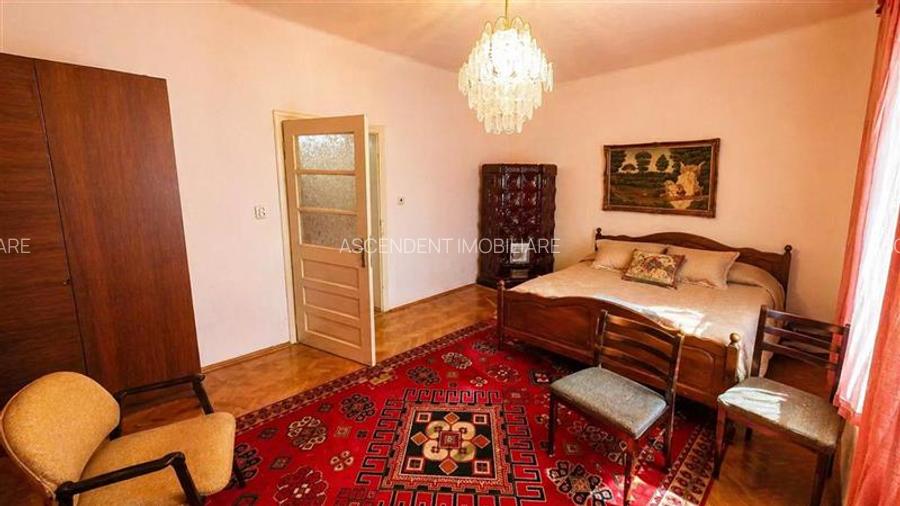 Casa cu spatiu comercial, 1.000mp teren anexe, areal Central, Reghin - 9