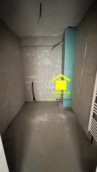 Apartament cu 1 cameră, semifinisat, garaj inclus – Florești