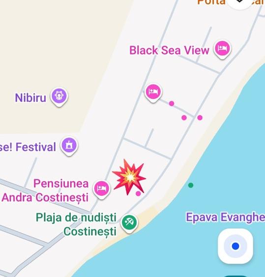 Teren de vanzare Costinesti - zona EPAVA