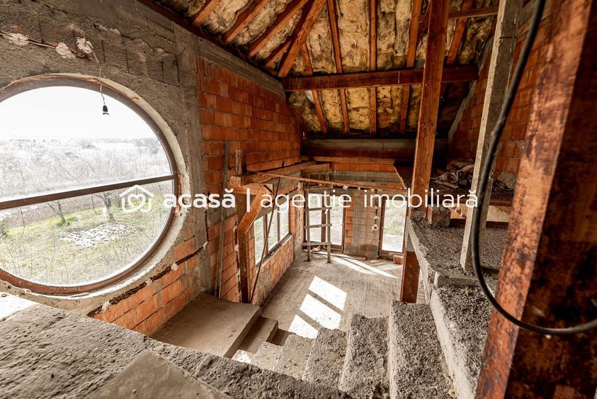 PRET NOU! Casă 6 camere - la roșu - Zimandcuz, Arad – COMISION 0