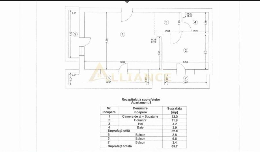 Metrou Aparatorii Patriei Ap 2 Camere - 14