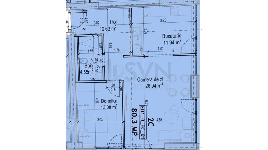 REA1020352 Apartament 2 camere 80 mp One Lake District vedere lac
