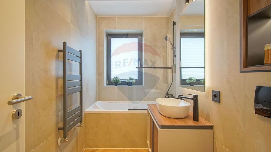 Apartament cu 1 camere de vânzare în zona Racadau