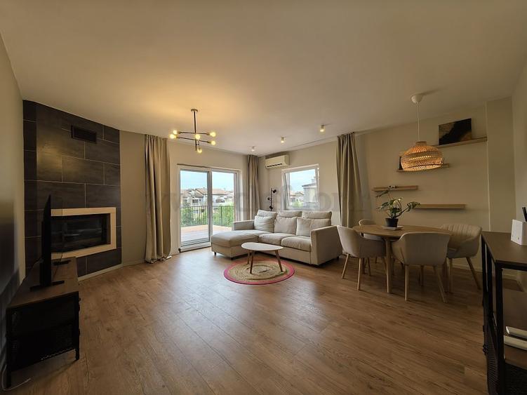 Apartament cu 3 camere de închiriat în zona Pipera