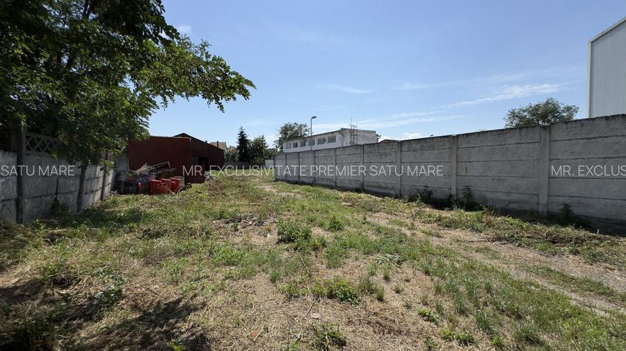 Spațiu Comercial 120 mp, Teren 1017 mp Carei - B-dul 25 Octombrie -Comision 0% - 7
