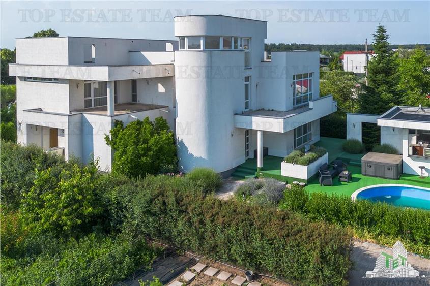 Vila 5 camere, Pasarea, Branesti cu piscina
