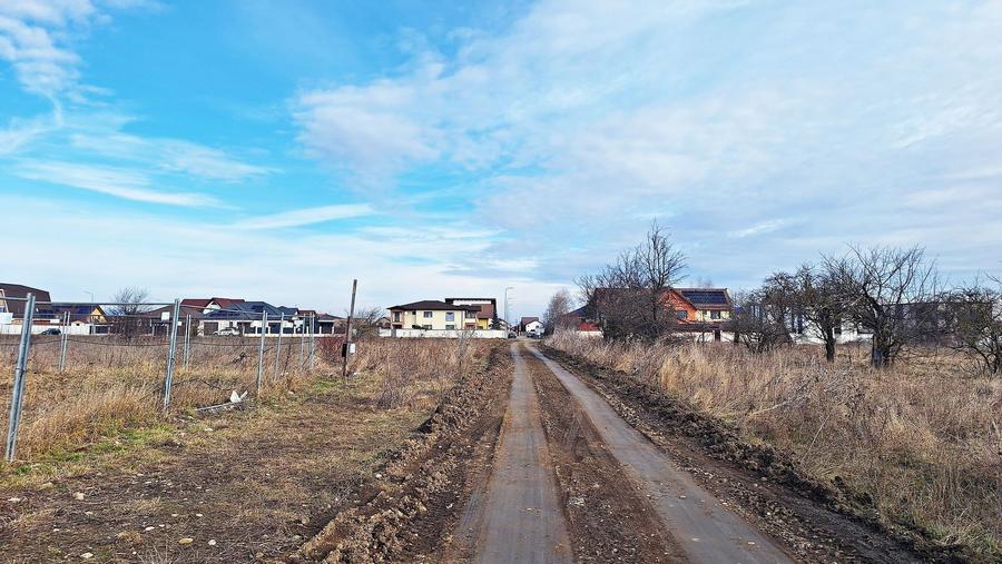 Teren intravilan pentru Investitie!!!,933mp in Ghimbav, 50 euro/mp neg