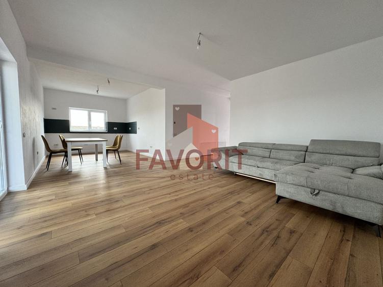 Casa Individuala in Mosnita | 3 dormitoare + 2 bai | Teren Generos